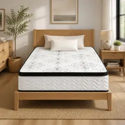 Single Mattress Dimensions: 90cm W x 190cm L x 30cm H