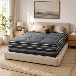 Specifications of the King Size 35cm Hybrid Mattress