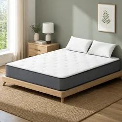 23cm Queen Mattress - Hypoallergenic and Extra Firm Specs