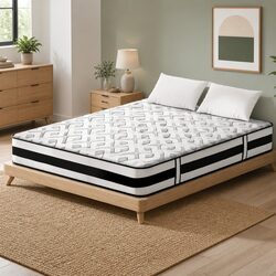 Specifications of Double Mattress 24cm Ultra Firm Grey