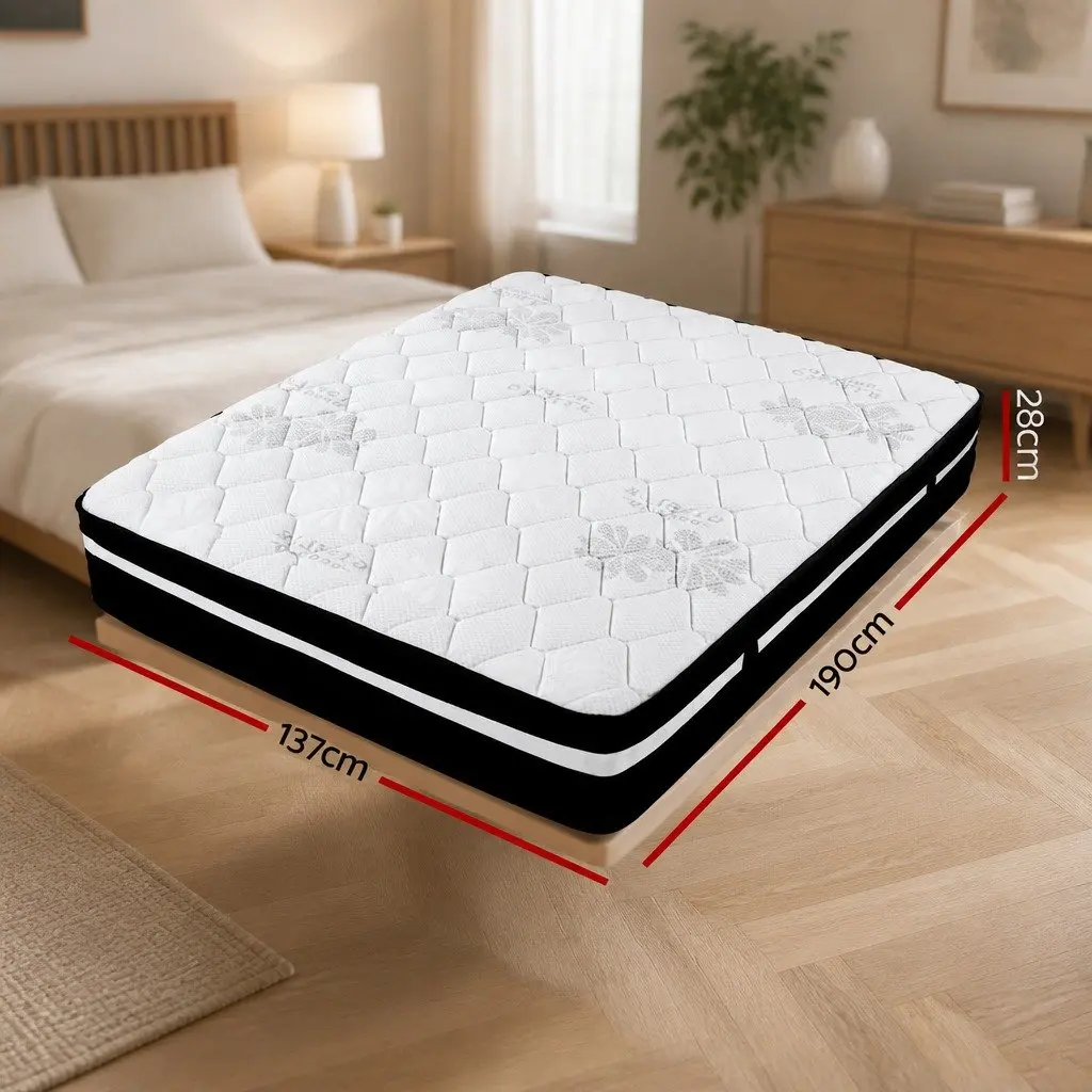 28cm Extra Firm Double Mattress
