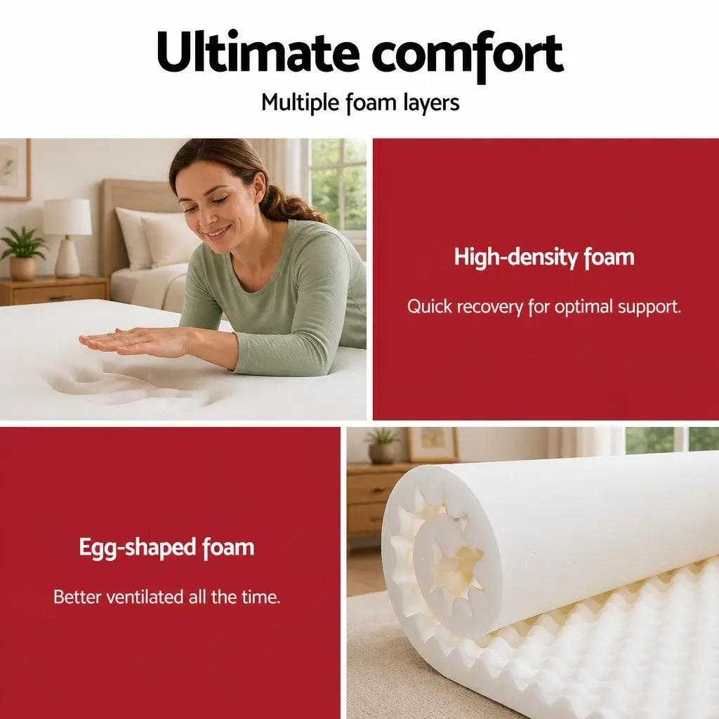 28cm Extra Firm Double Mattress