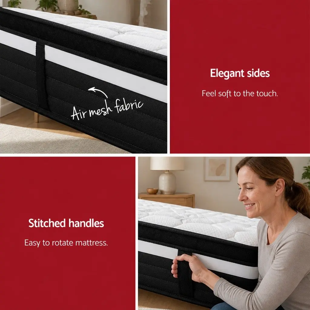 28cm Extra Firm Double Mattress