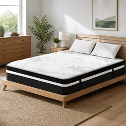Queen Mattress 28cm Dimensions with Pocket Spring Features