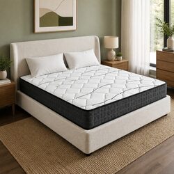 Double Mattress Dimensions: 190cm L x 137cm W x 16cm H
