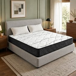 Specifications of Queen Mattress 16cm Medium Firm Bonnell Spring
