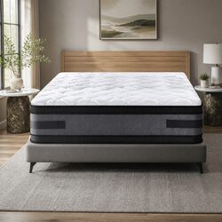 Double Mattress 36cm Thick with Pocket Spring System