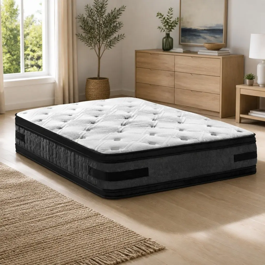 Double Mattress 36cm Thick with Pocket Spring System