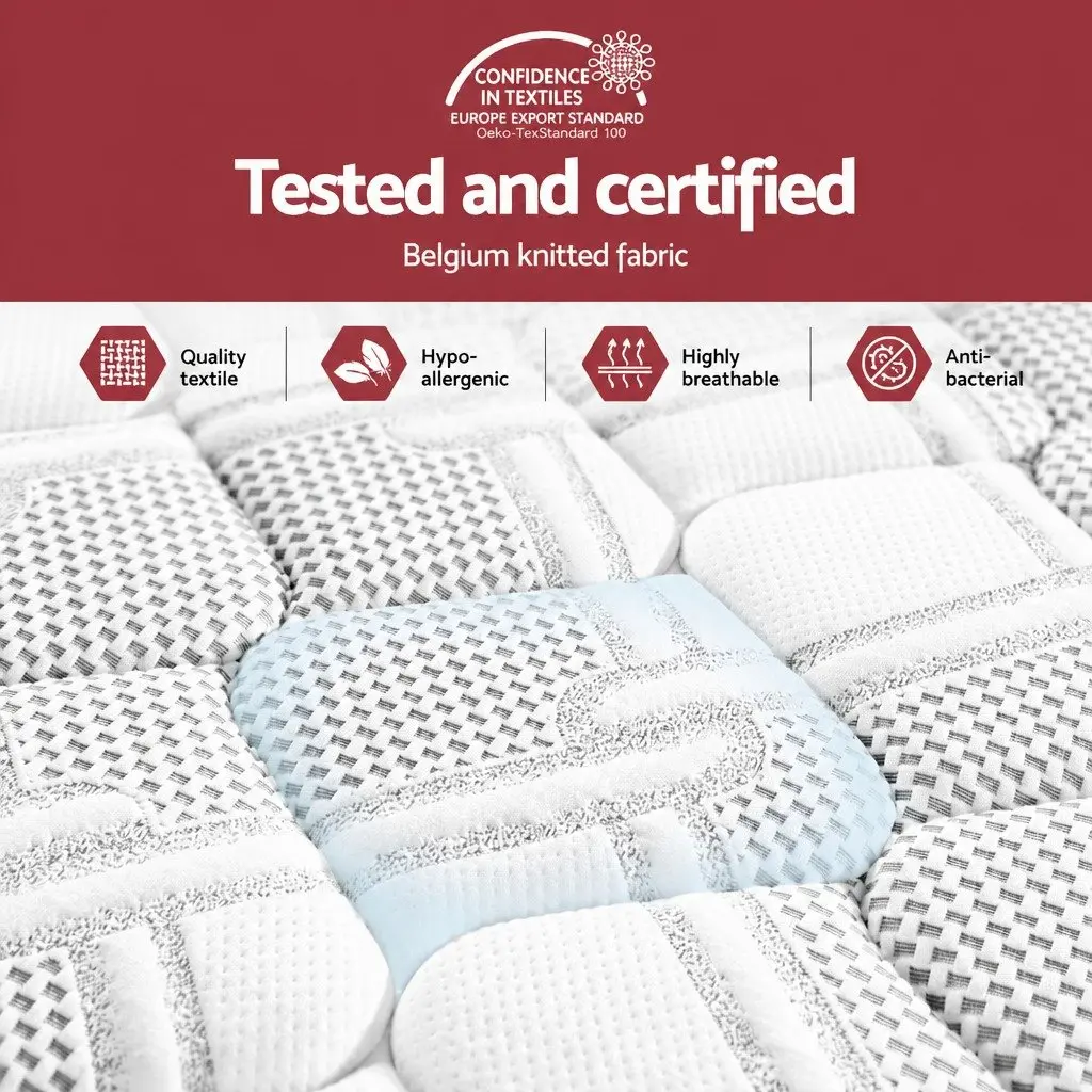 Double Mattress 36cm Thick with Pocket Spring System