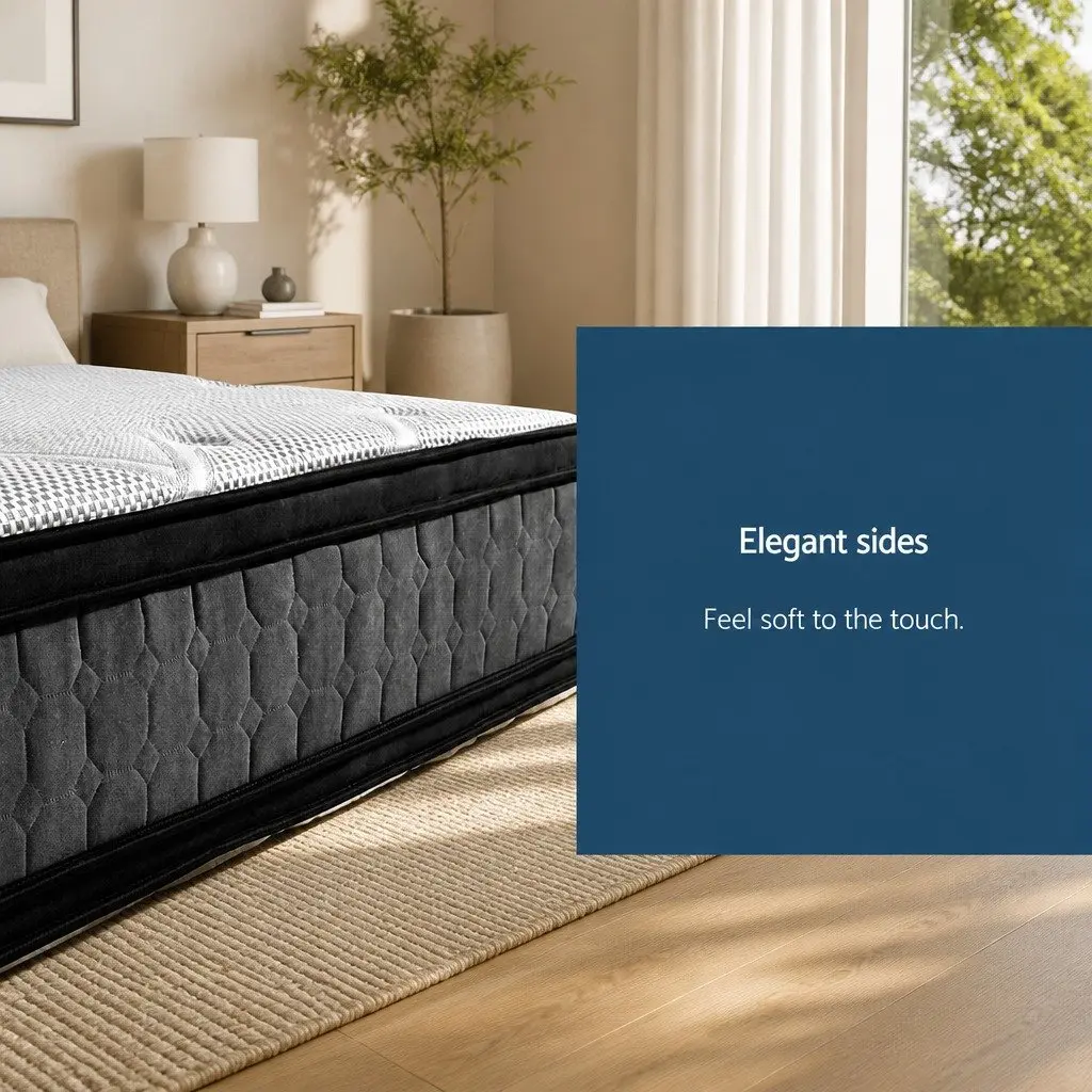 Double Mattress 36cm Thick with Pocket Spring System