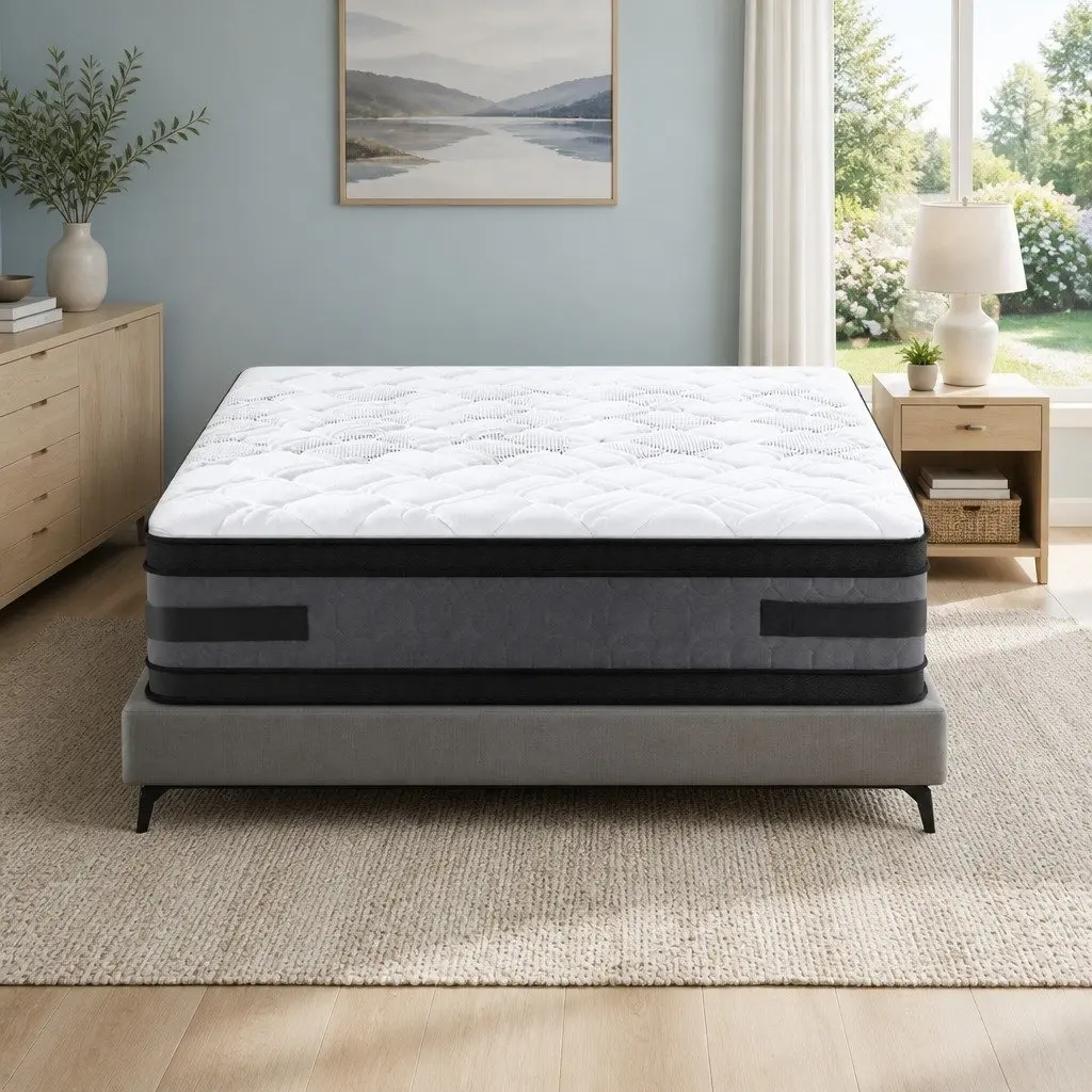 King Size Mattress with Foam Layers