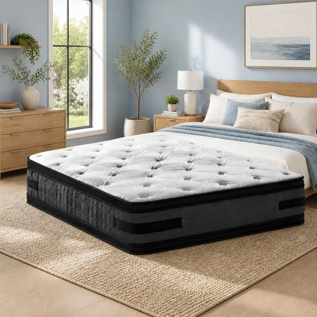 King Size Mattress with Foam Layers