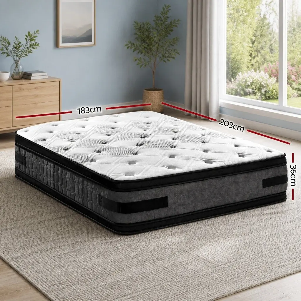 King Size Mattress with Foam Layers