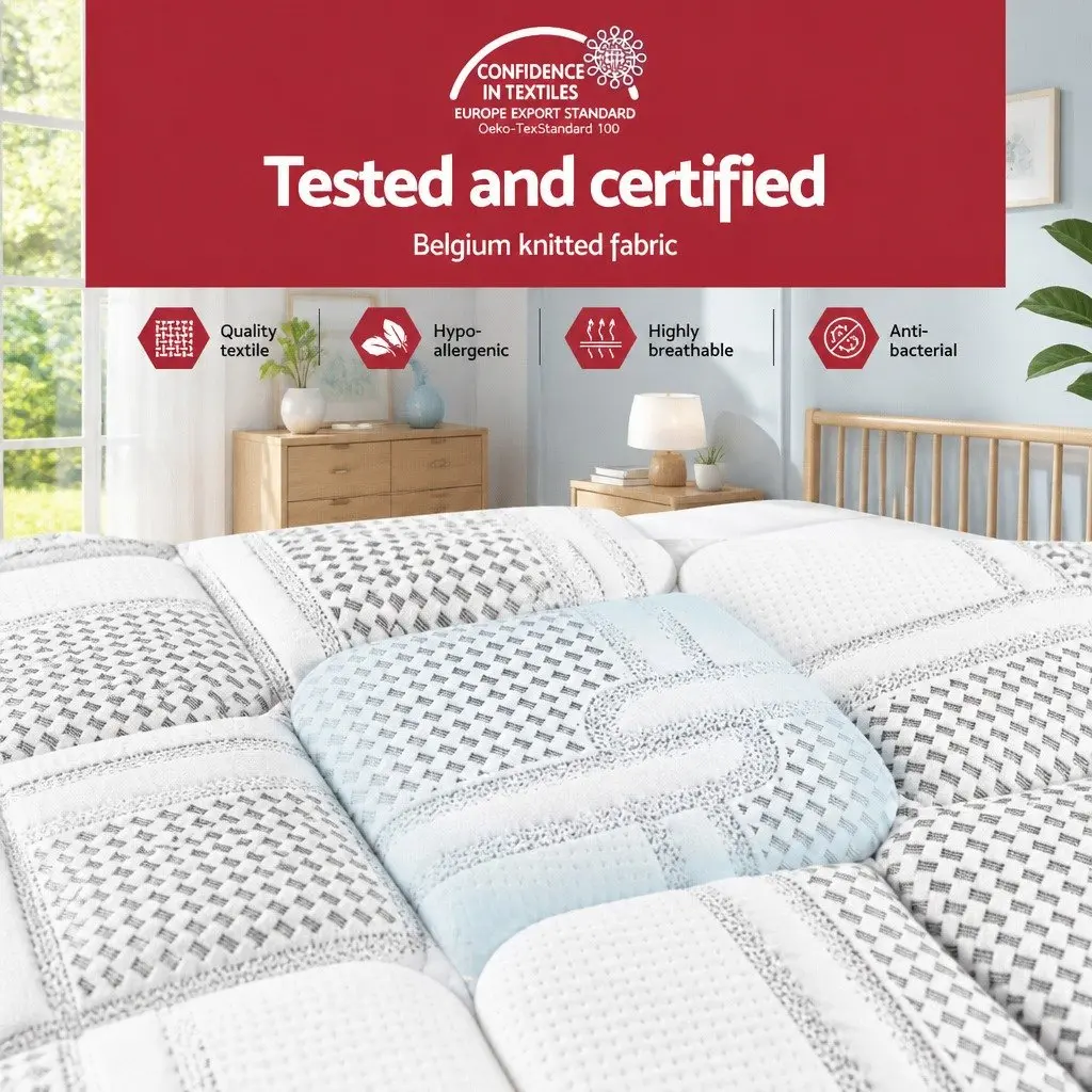 King Size Mattress with Foam Layers