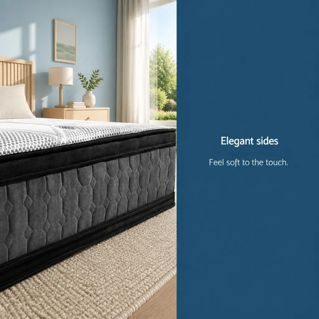 King Size Mattress with Foam Layers