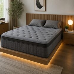 Specifications of King Size Mattress 33cm with Pocket Springs