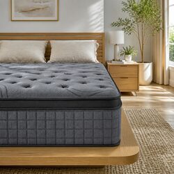 Queen Mattress 33cm - 203cm x 153cm, Extra Firm Support