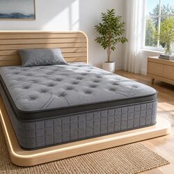 Specifications of 33cm Single Mattress with 7-Zone Support