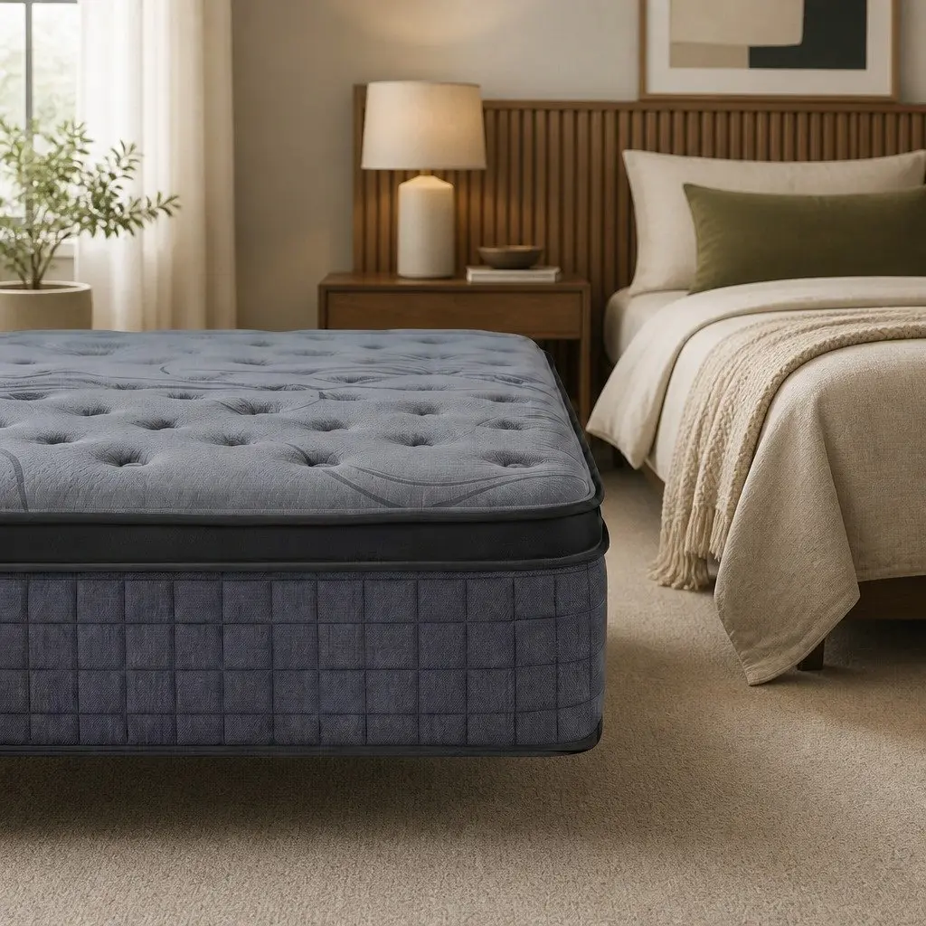 33cm Single Mattress with 7-Zone Support