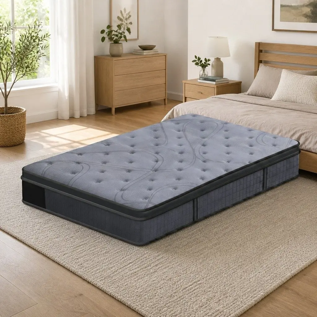 33cm Single Mattress with 7-Zone Support