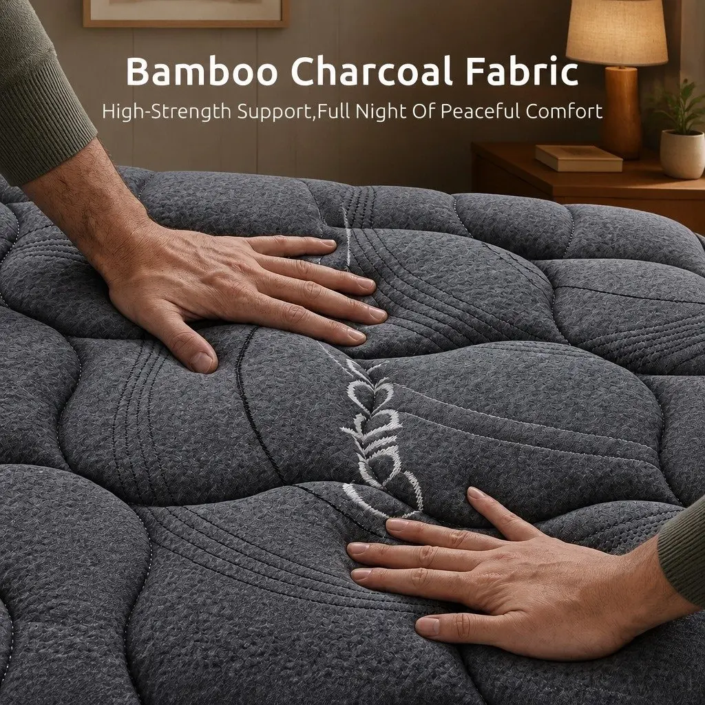 25cm Hybrid Pocket Spring Mattress