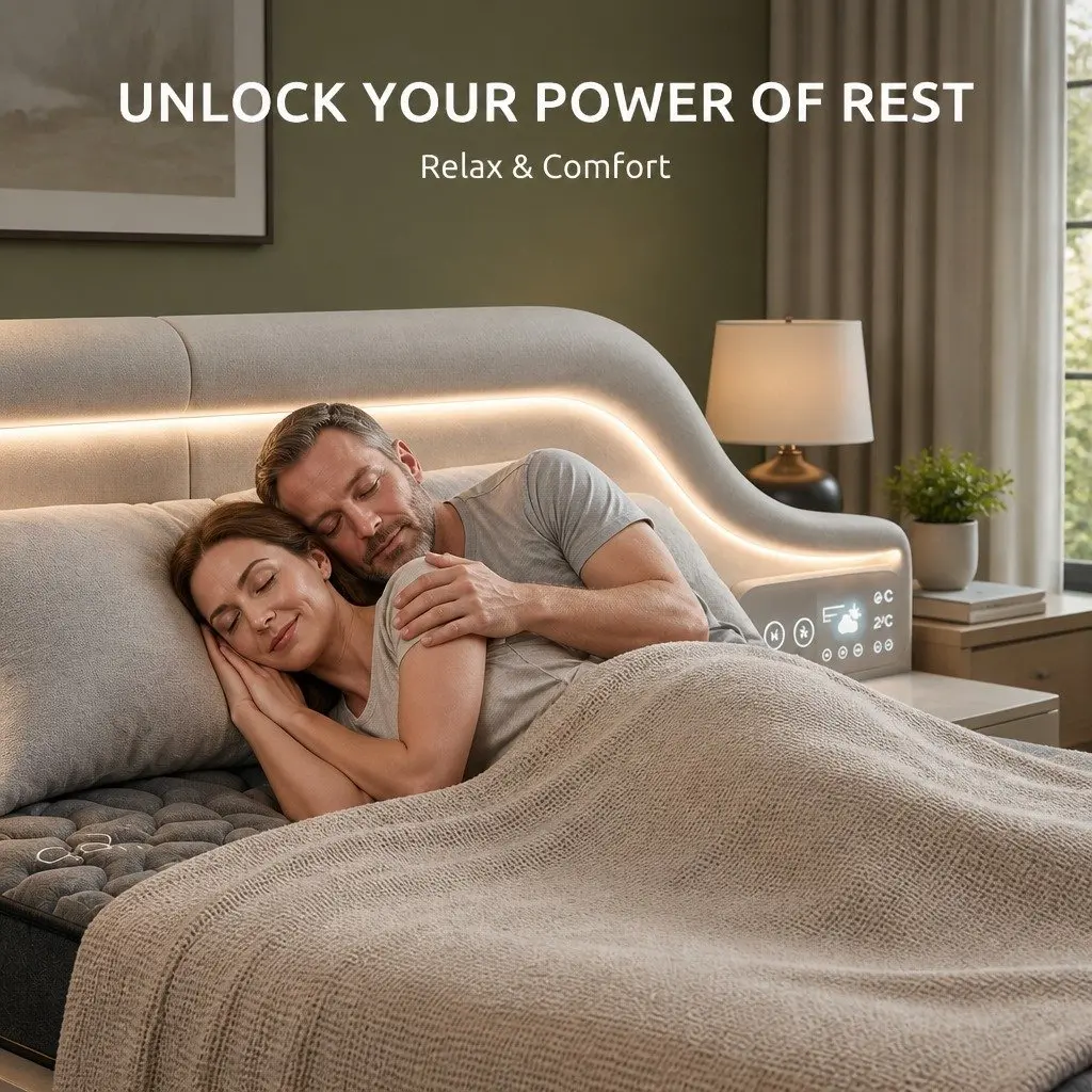 25cm Hybrid Pocket Spring Mattress