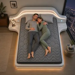 Queen Mattress: 25cm Hybrid Pocket Spring Specifications