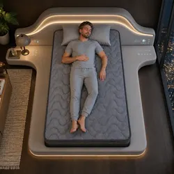 Single Mattress Dimensions: 25cm Hybrid Pocket Spring Design