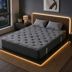 34cm Double Mattress Specifications: Pocket Spring Gel Foam