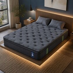 Specifications of 34cm King Hybrid Pocket Spring Gel Mattress