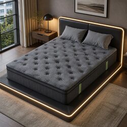 Specifications of 34cm King Hybrid Pocket Spring Gel Mattress