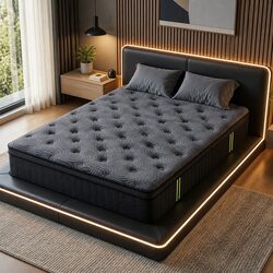 34cm Queen Size Mattress with 5-Zone Ergonomic Design