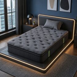 Specifications of 34cm Pocket Spring Gel Memory Foam Mattress