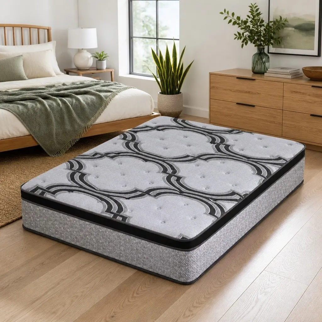 King Size 34cm Extra Firm Mattress