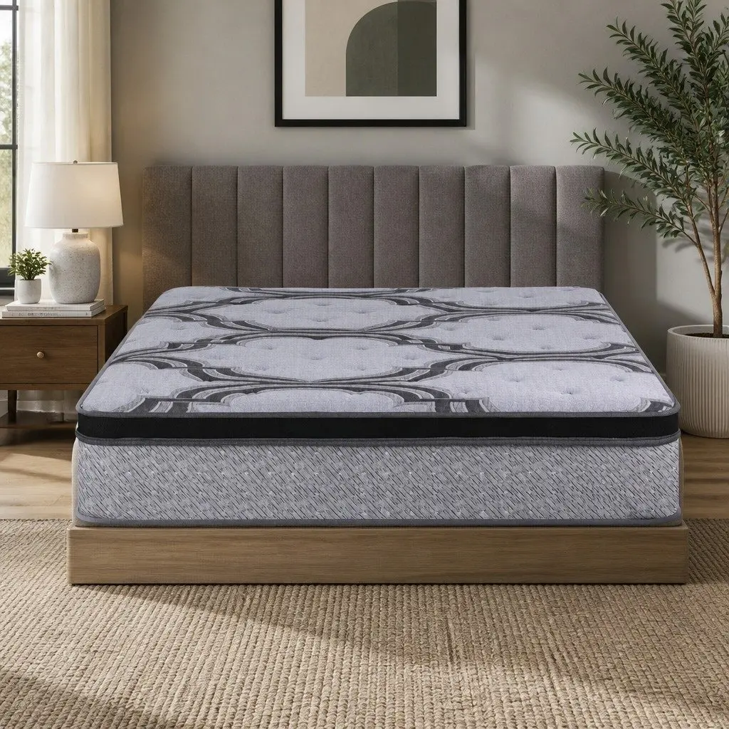 King Size 34cm Extra Firm Mattress