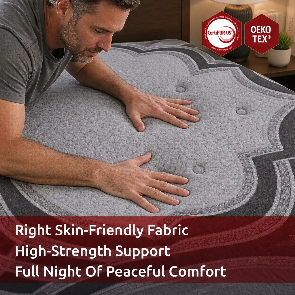 King Size 34cm Extra Firm Mattress