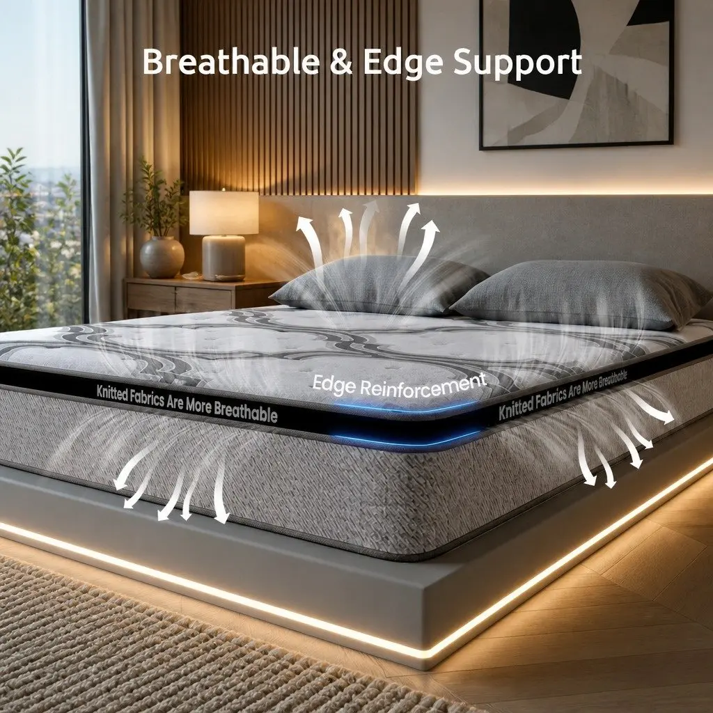 King Size 34cm Extra Firm Mattress