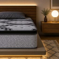 Specifications of the King Single 34cm Mattress with 5 Zones