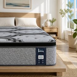 Specifications of Queen Mattress: 34cm Hybrid with 5-Zone Support