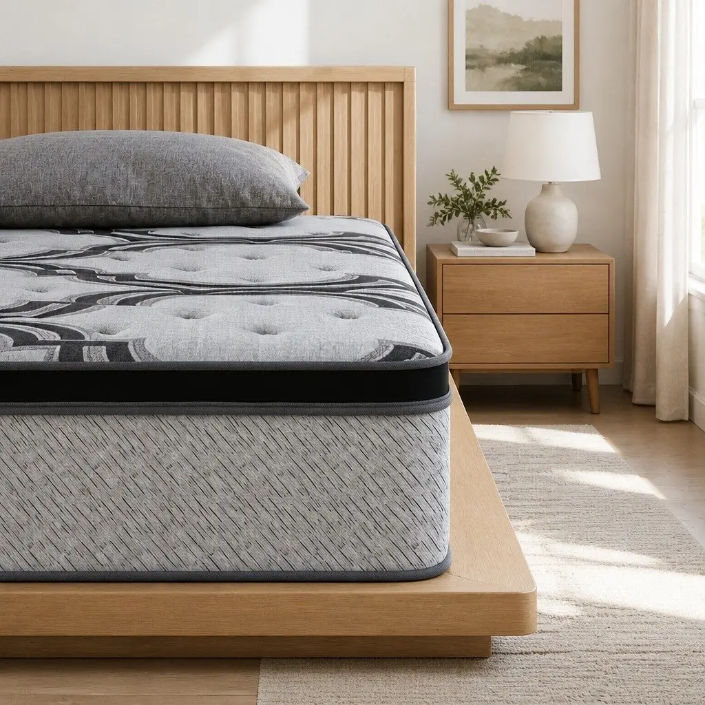 34cm Single Mattress with 5-Zone Support