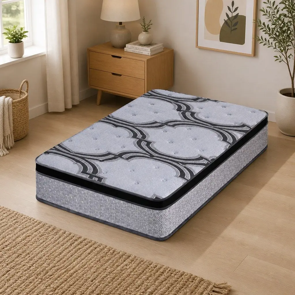 34cm Single Mattress with 5-Zone Support