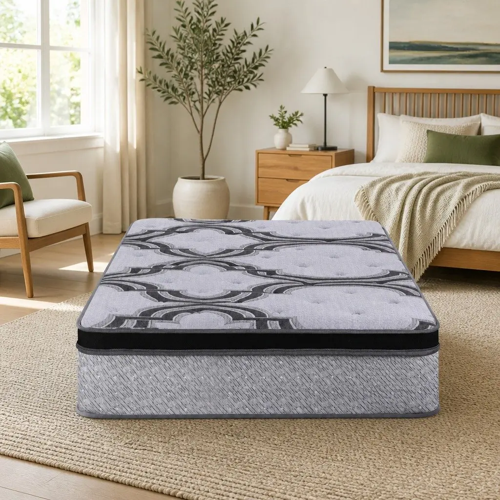 34cm Single Mattress with 5-Zone Support