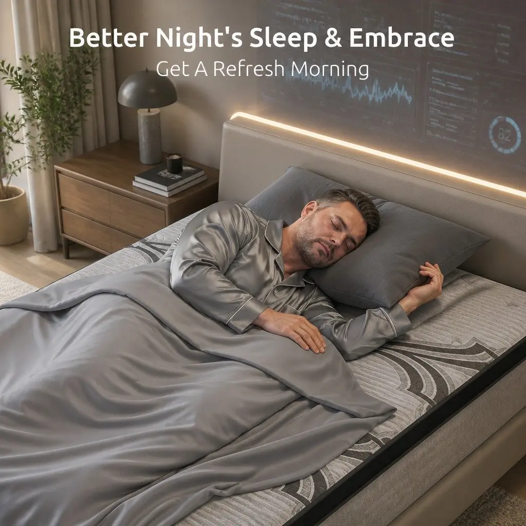 34cm Single Mattress with 5-Zone Support
