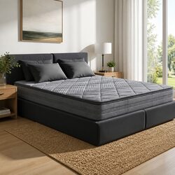 Specifications of the 18cm Grey Queen Mattress