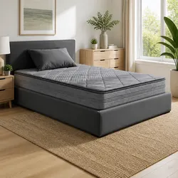 Single Mattress Specifications: 18cm Pillow Top Grey
