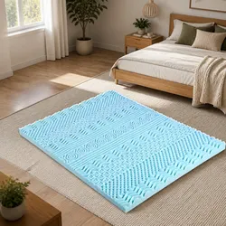 Specifications of 11-Zone Memory Foam Mattress Topper