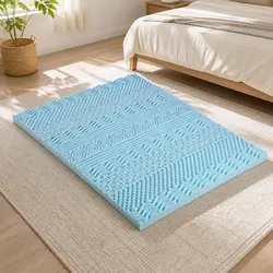 Specifications of 11-Zone 8cm Memory Foam Mattress Topper