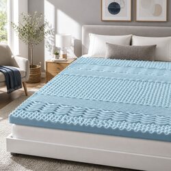 Specifications of 5cm Double Memory Foam Mattress Topper