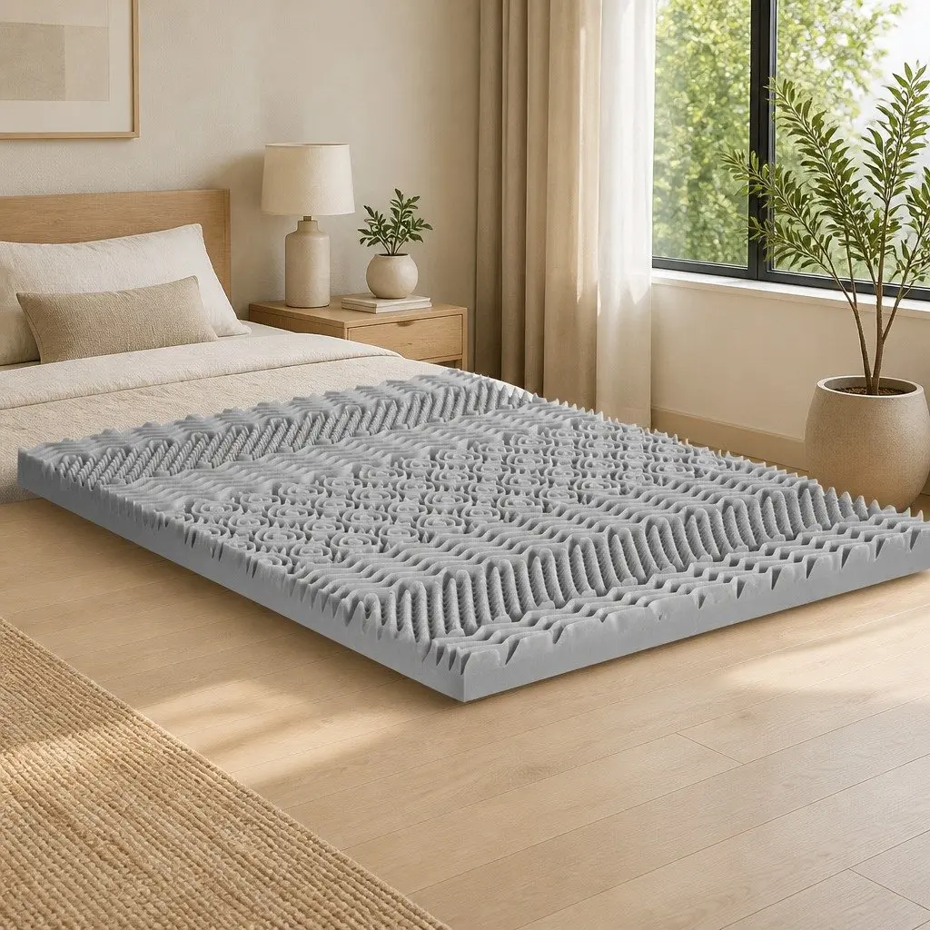 8cm Double Bed Mattress Topper with Graphite Infusion