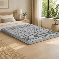 8cm Double Bed Mattress Topper with Graphite Infusion
